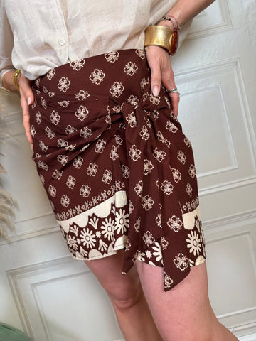 Minigonna pareo gipsy moro - Vicolo