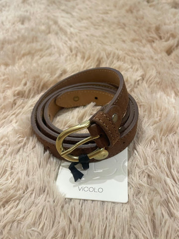 Cintura suede borchie - Vicolo