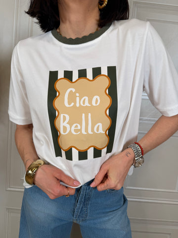 T-shirt Ciao bella - Hola selection