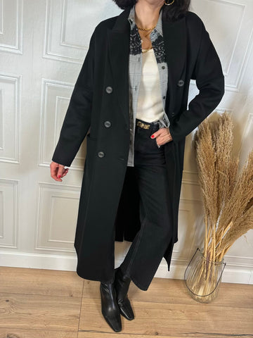 Cappotto in lana handmade - Vicolo