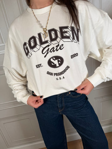 Felpa Golden Gate - JJXX