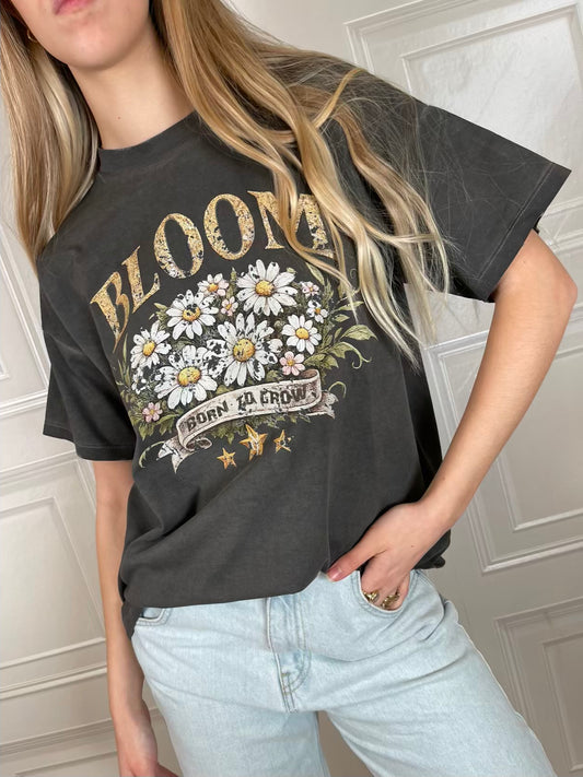 T-shirt bloom vintage - Vicolo