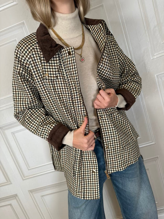 Barn Jacket quadretti - Glamorous