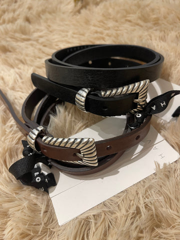 Cinturina pelle cowboy - Haveone