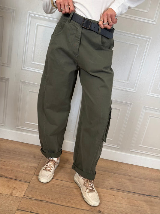 Pantalone cargo militare - Susymix