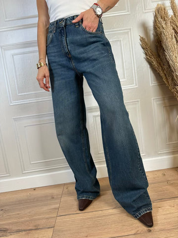 Jeans Vichy - Philia Loft