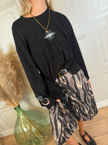 T-shirt manica ampia Be The Energy You Want To Attract - Vicolo