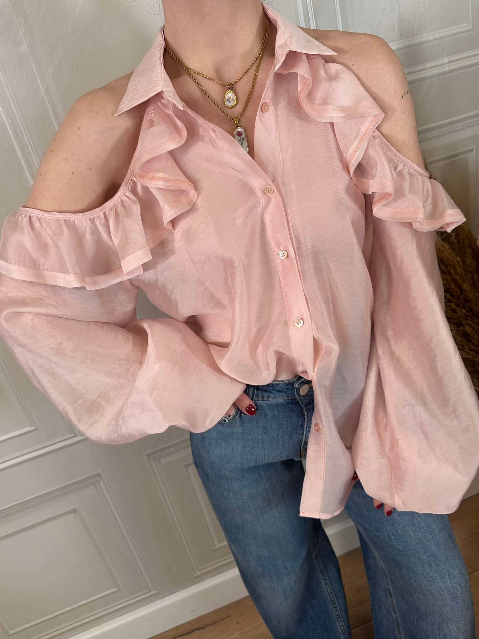 Camicia cut out - Vicolo