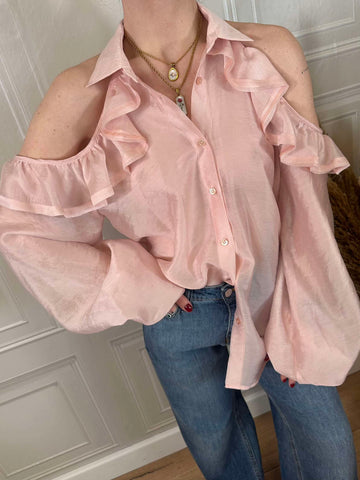 Camicia cut out - Vicolo