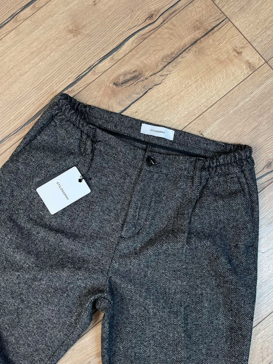 Pantalone over lana - Stilosophy