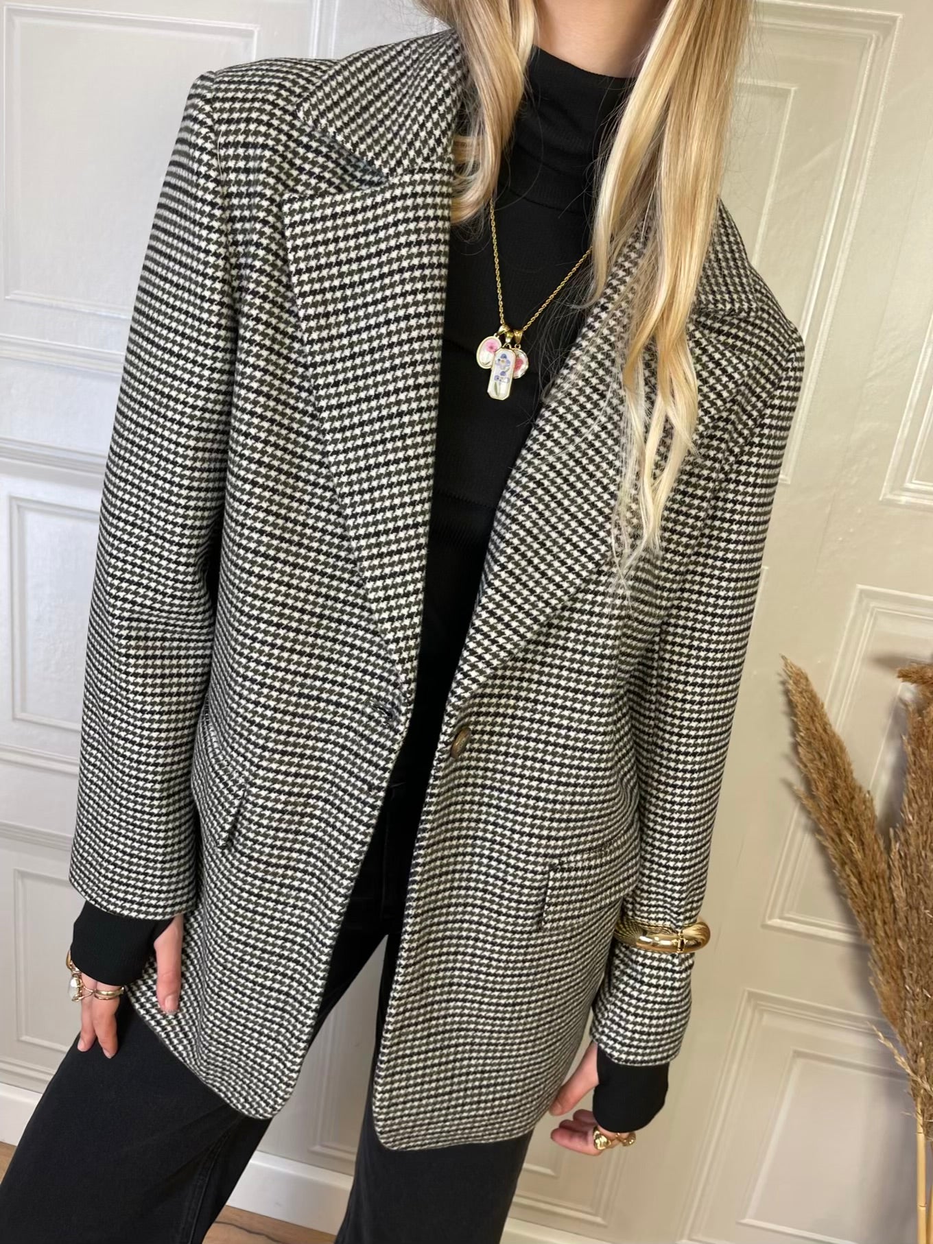 Blazer pied de poule Denver - Vicolo