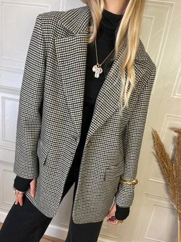 Blazer pied de poule Denver - Vicolo