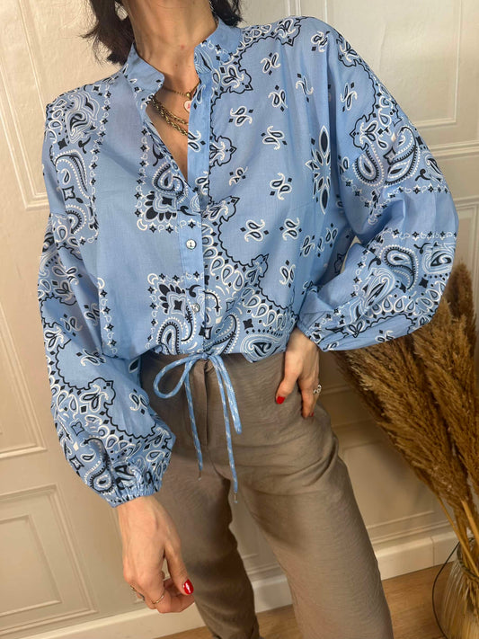 Camicia bandana - Haveone