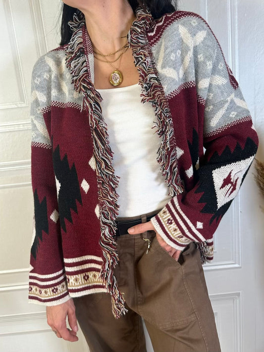 Cardigan etnico - SusyMix