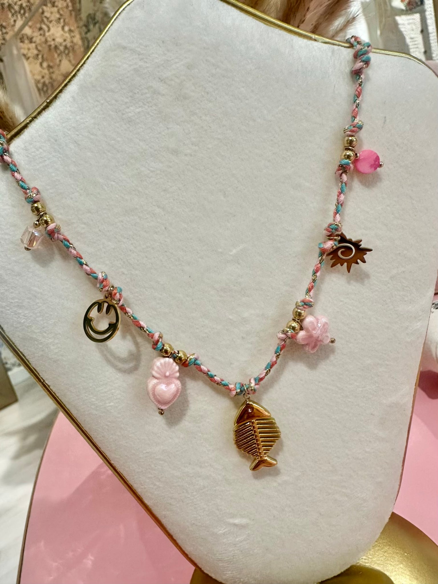 Collana fish&smile - Hola selection
