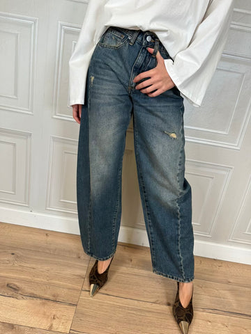 Denim Lucy barrel lavaggio the - Haveone