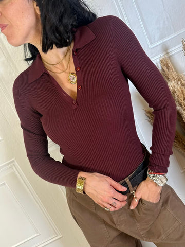 Polo in maglia - Philia Loft