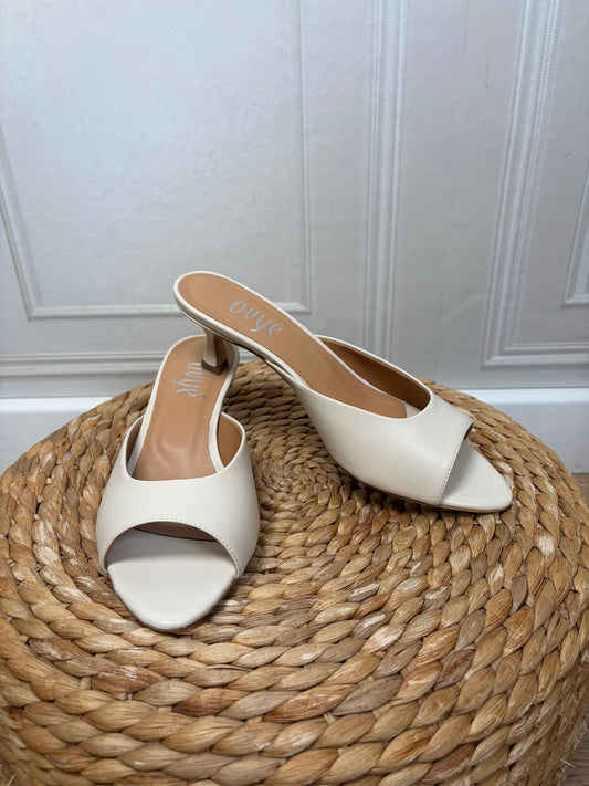 Sandalo Mule Off White  - Ovye