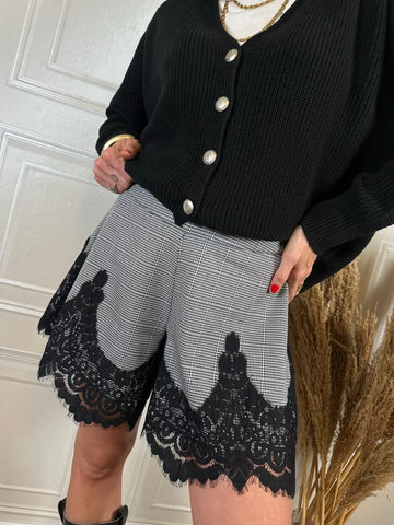 Pantaloncino farfalla pizzo - Haveone
