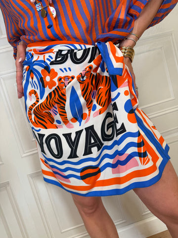 Gonna pareo bon voiage tigri- HaveOne