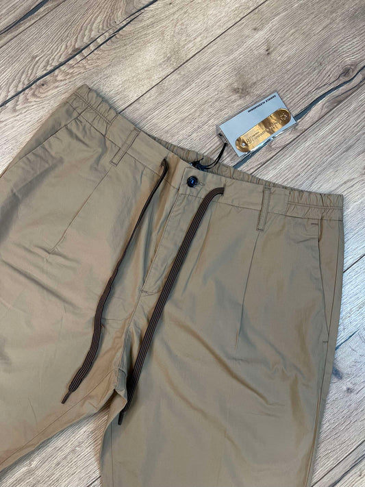 Pantalone tela cammello - Daniele Alessandrini