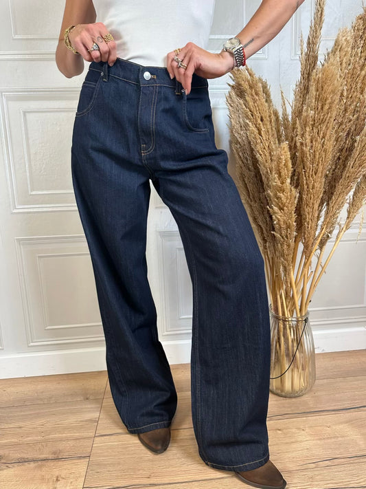 Jeans Mia blu scuro - Vicolo