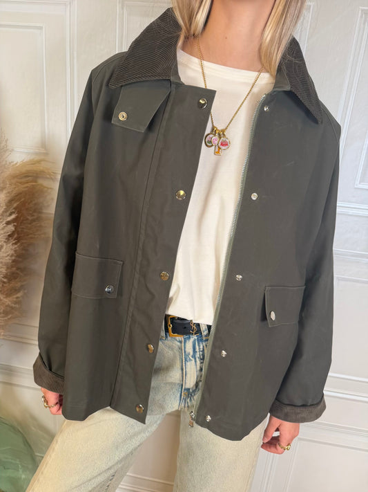 Barn Jacket militare - Haveone