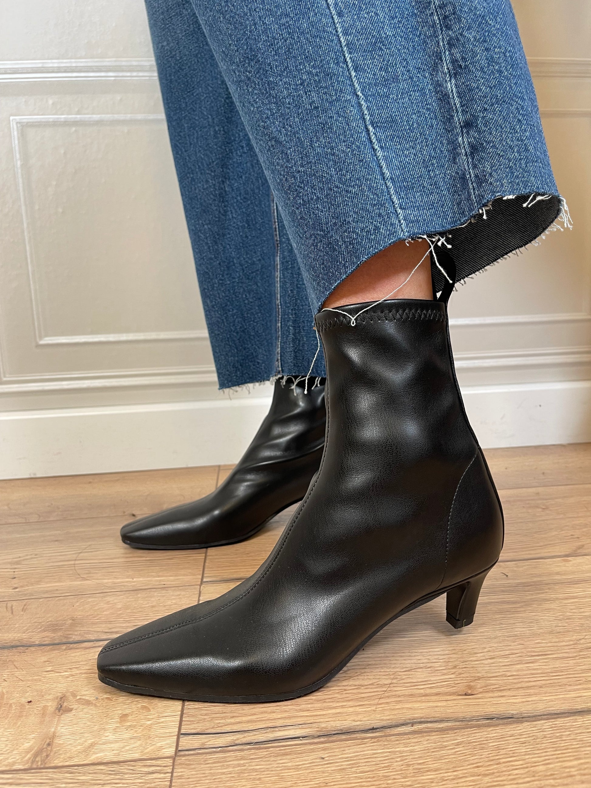 Ankle Boots Stivaletto Calzino Donna Sandali Calzini Per