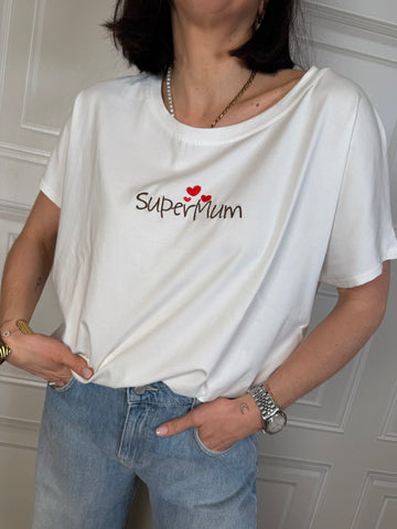 T-shirt “SuperMum” - Hola Selection