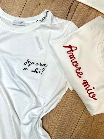 T-shirt “Signora a chi ? ” - Hola Selection