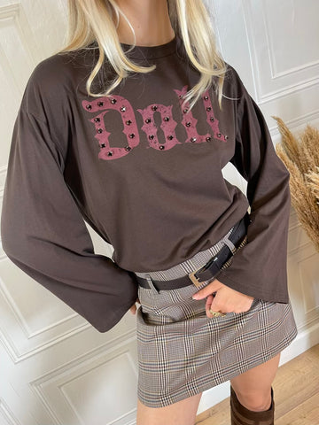 T-shirt manica lunga Doll - Philia Loft