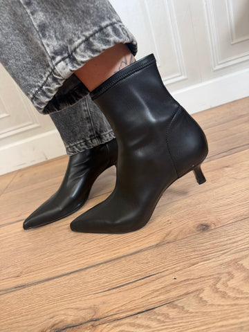 Stivaletto calzino nero mini - Ovyé