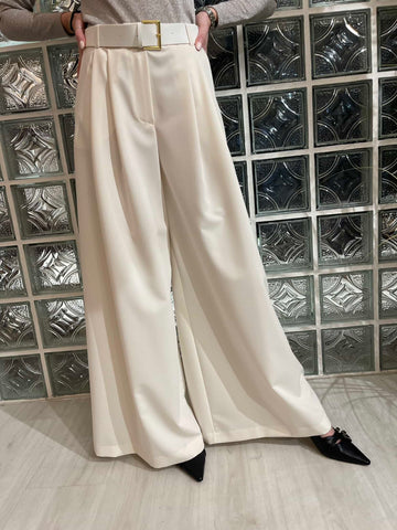 Pantalone palazzo con cintura - Imperial