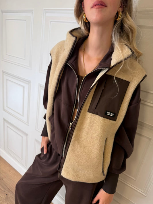 Gilet teddy Urban Active - Vicolo