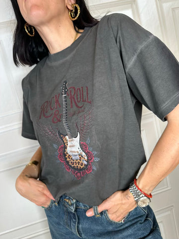 T-shirt Rock and Roll Wild spirit- Vicolo