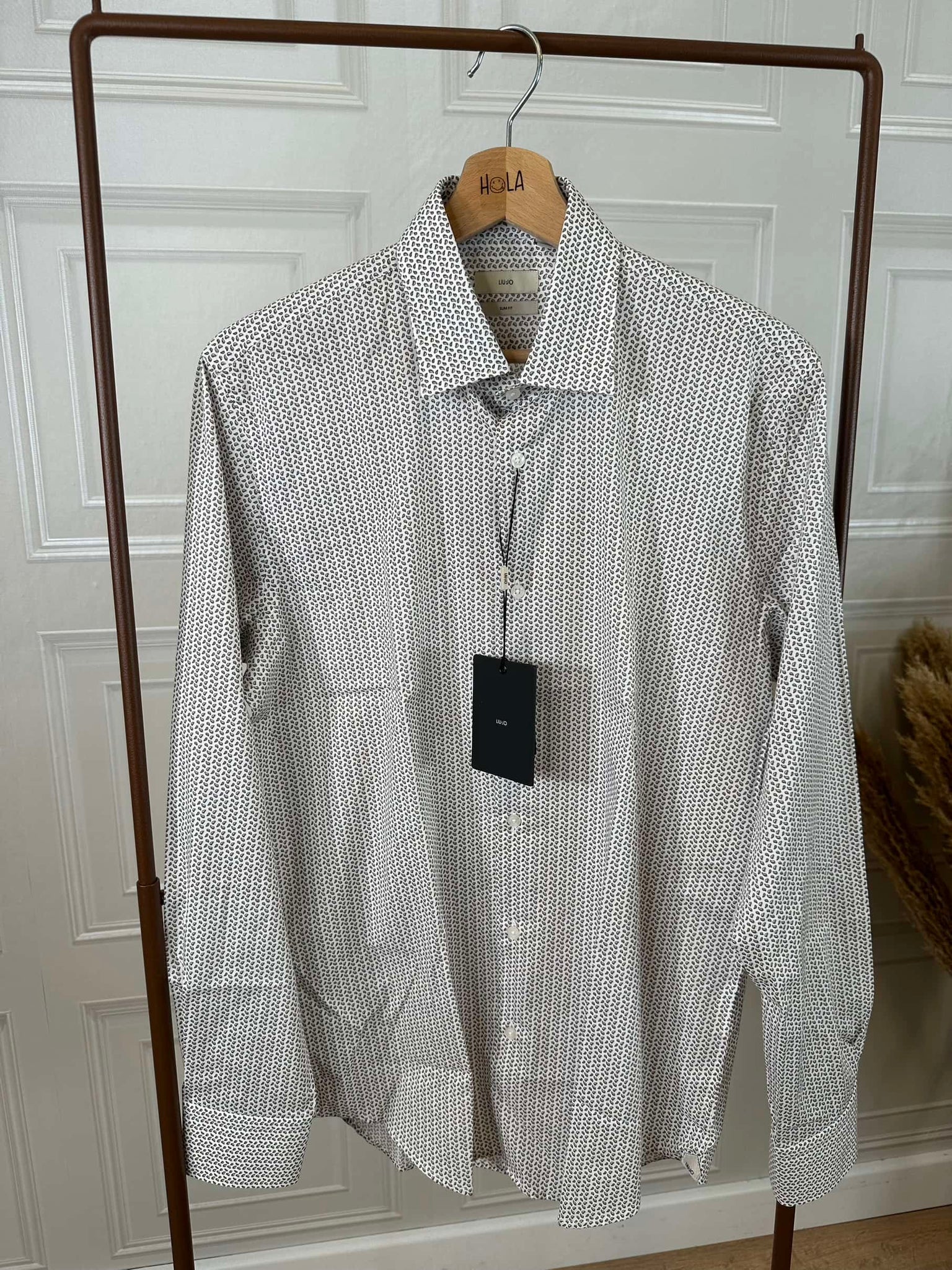 Camicia micro stampa goccia slim fit - Liu Jo