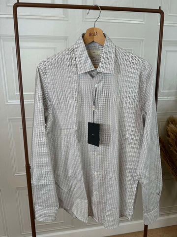 Camicia micro stampa goccia slim fit - Liu Jo