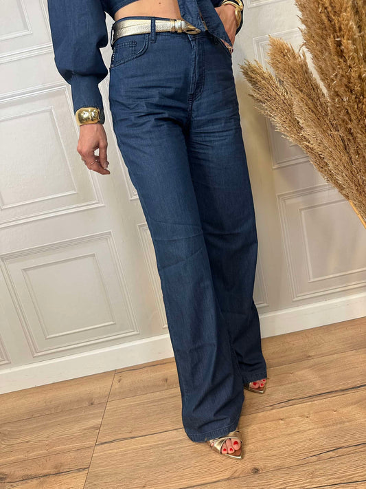 Pantalone chambray - Haveone