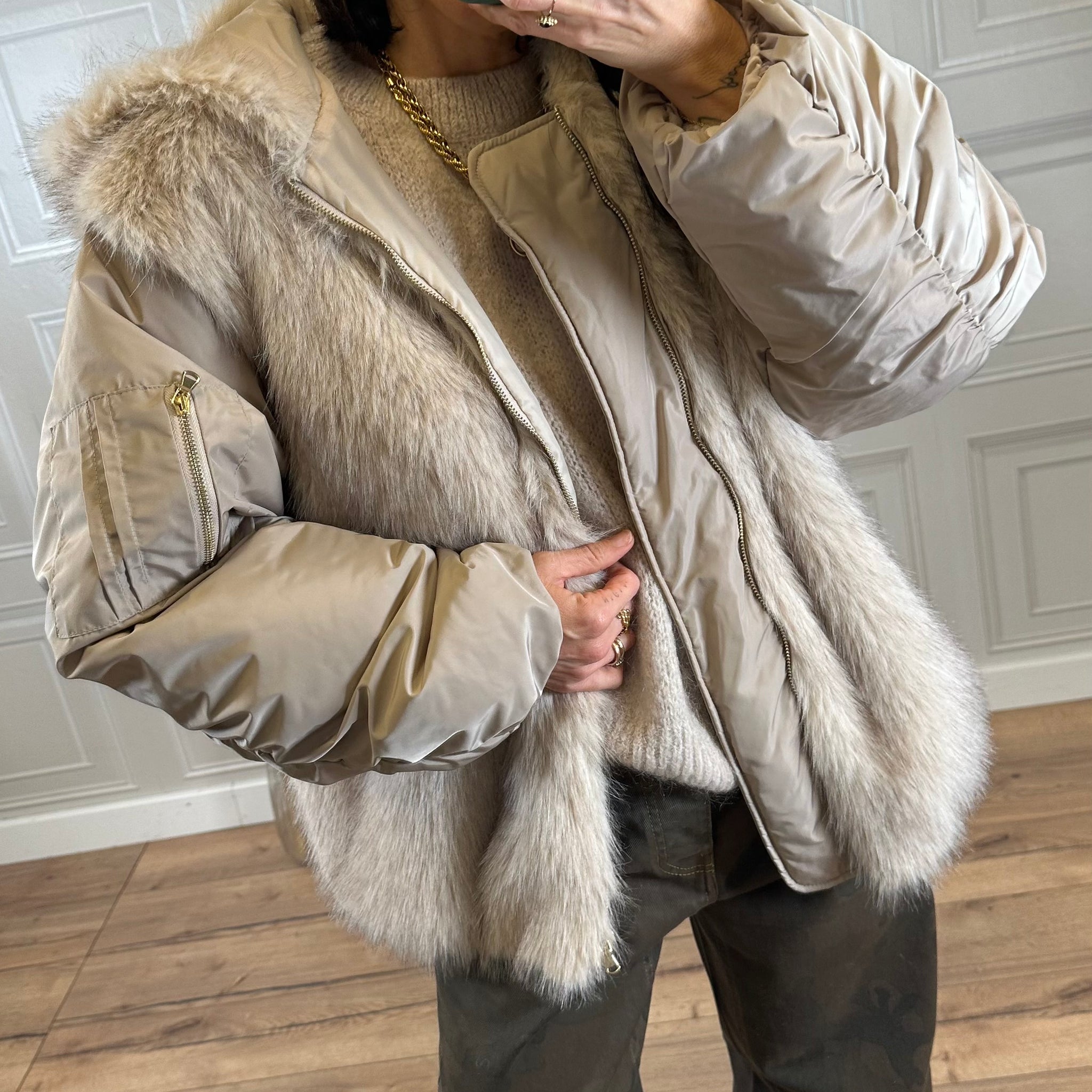 Pellicciotto bomber - Vicolo