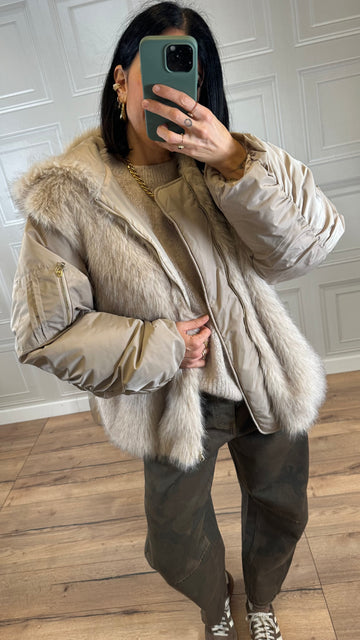 Pellicciotto bomber - Vicolo