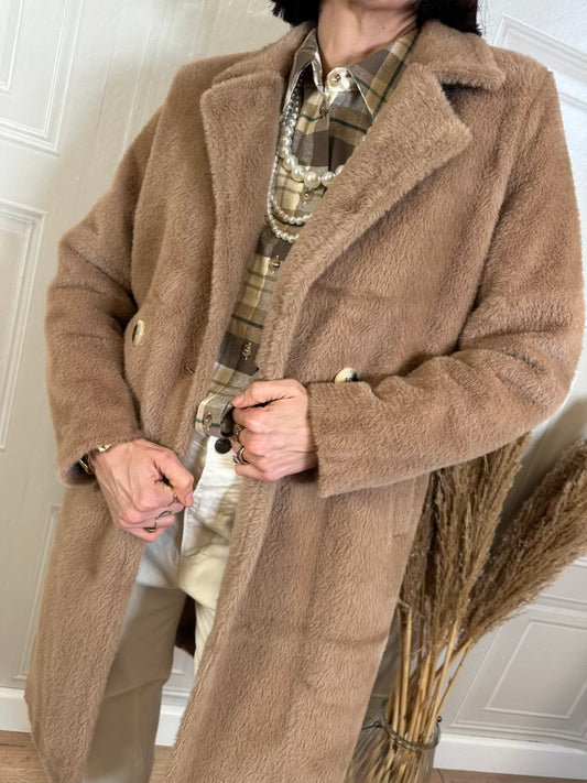 Cappotto Ecopelliccia - SusyMix