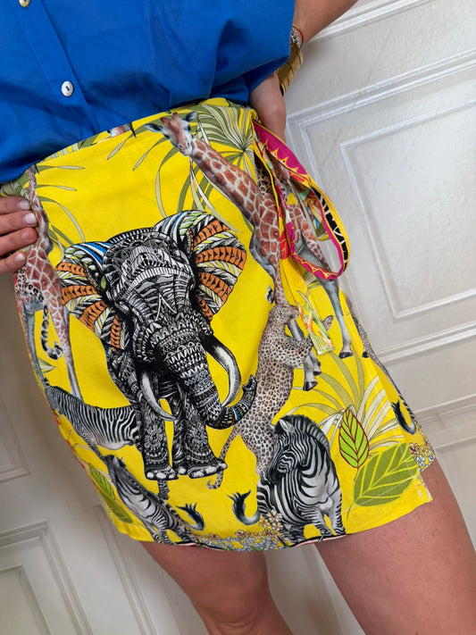 Gonna pareo Africa - Vicolo