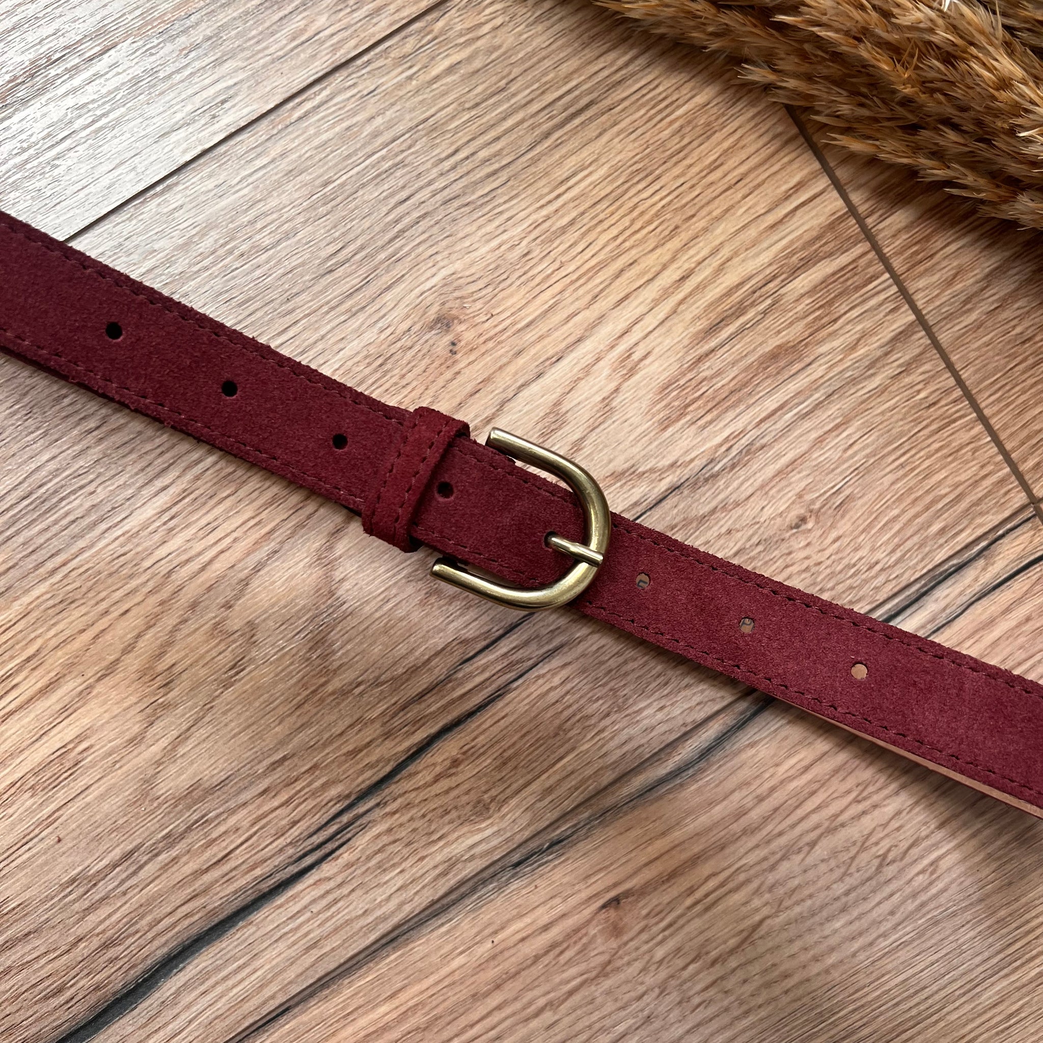 Cintura pelle scamosciata - Vicolo