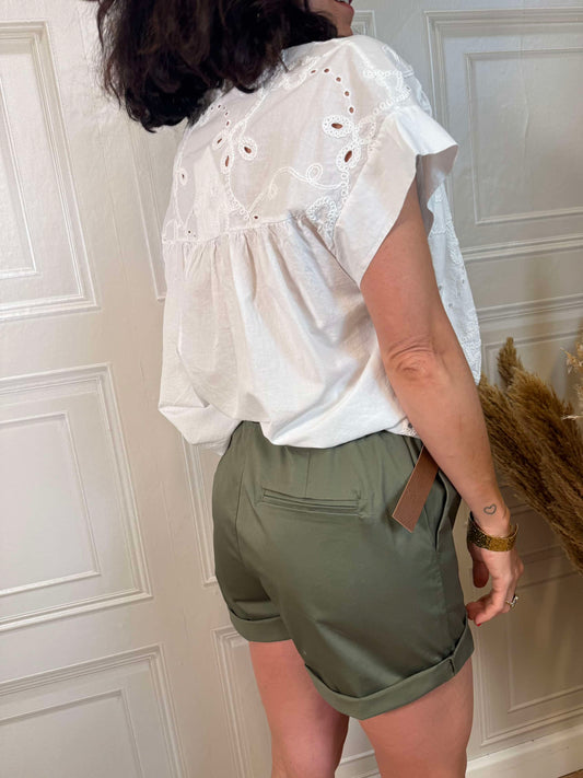 Blusa sangallo - Hola Selection