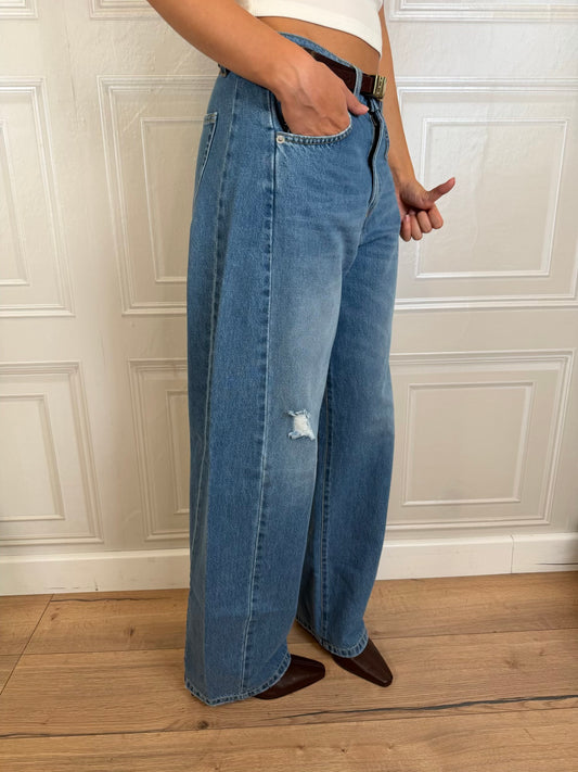 Jeans Lucy micro rottura - Haveone
