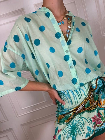Camicia mussola pois - Tensione In