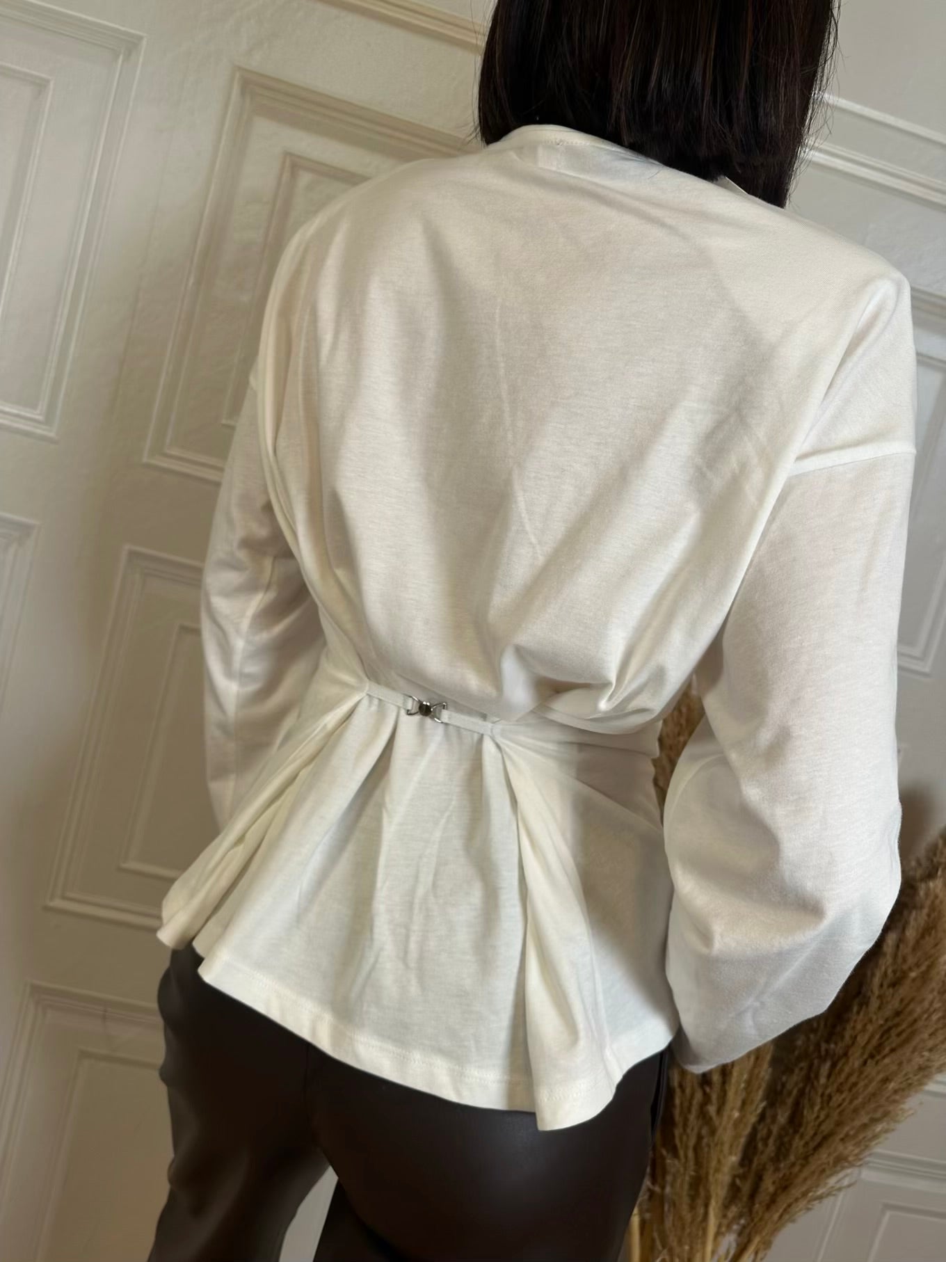 T-shirt gancetto manica lunga - Vicolo