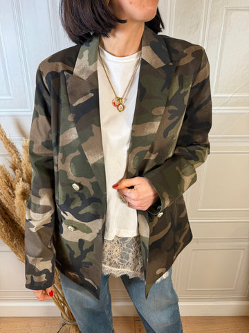 Giacca camou - SusyMix