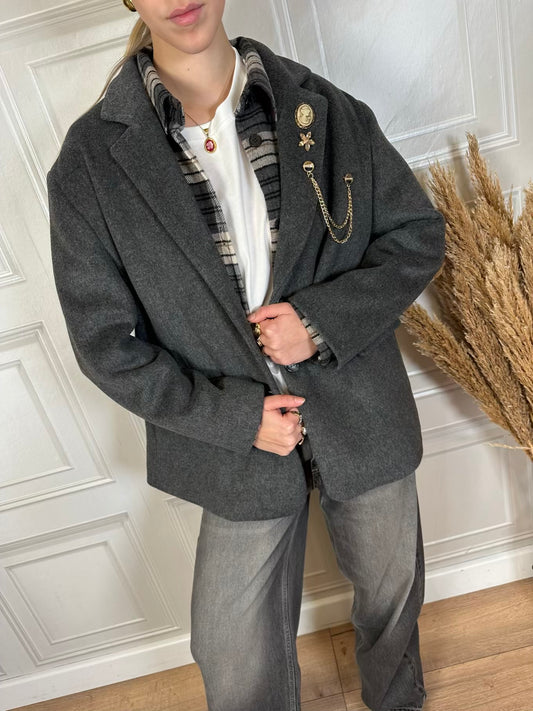 Giacca cappotto pannetto Sasha - Vicolo