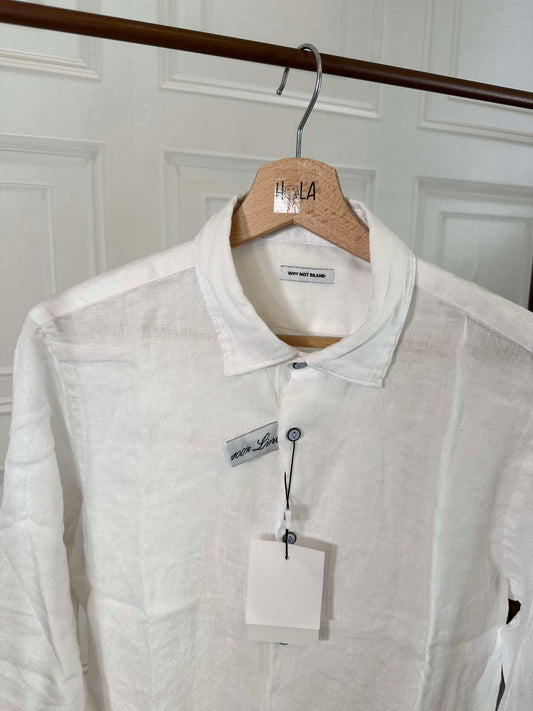 Camicia lino - Why not brand